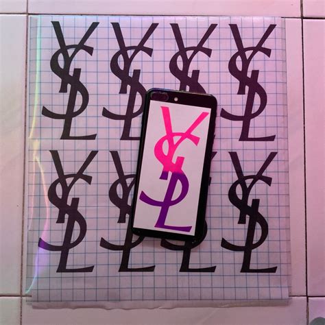 ysl stationery|YSL st laurent.